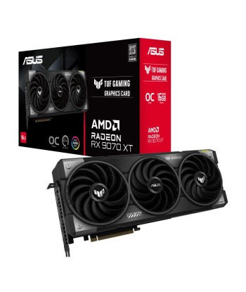 VGA PCIE16 RX9070XT 16GB GDDR6/TUF-RX9070XT-O16G-GAMING ASUS