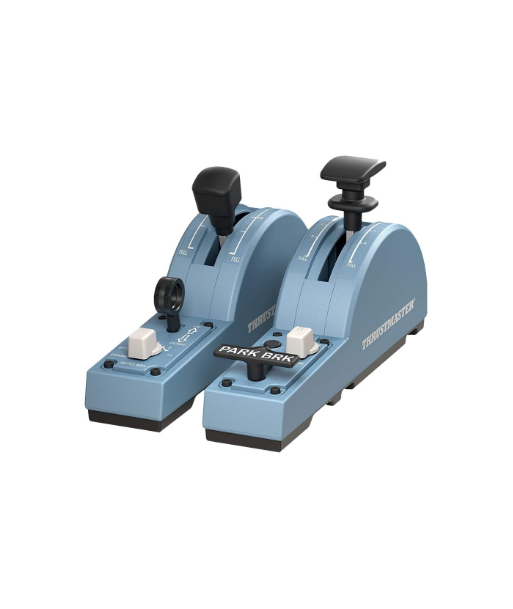 Джойстик Thrustmaster | TCA Quadrant Add-On Airbus Edition
