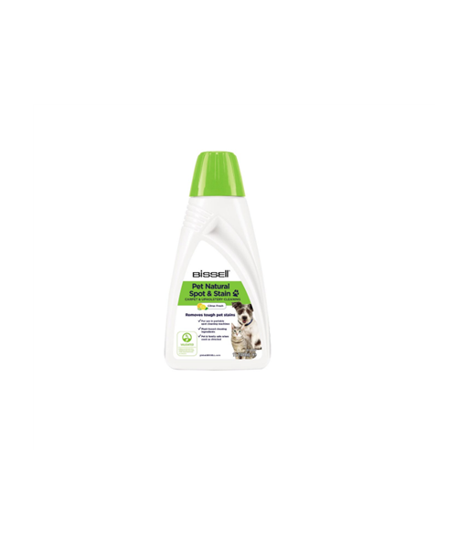 Bissell | PET Spot and Stain Portable Carpet Cleaning Solution | 2000 ml Bissell | PET Spot and Stain Portable Carpet Cleaning Solution | 2000 ml