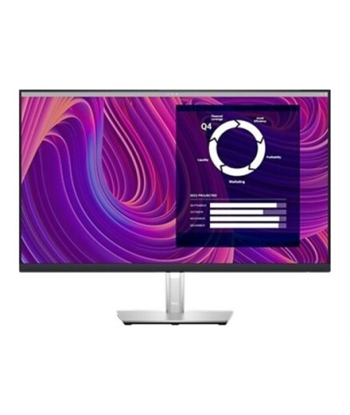 Dell, USB-C Hub Monitor, P2723QE, 27", IPS, UHD, 16:9, 60 Hz, 5 ms, 3840 x 2160, 350 cd/m², HDMI ports quantity 1, Black