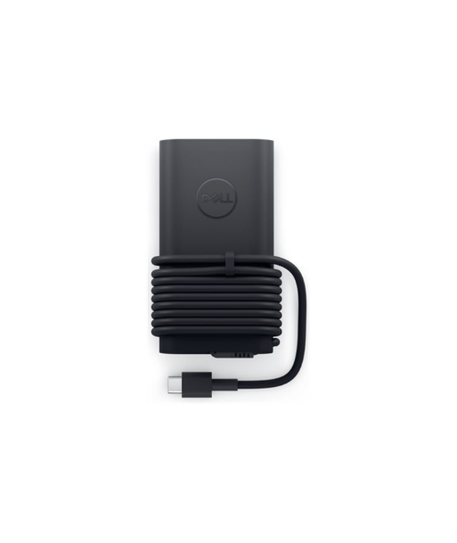 Dell USB-C GaN Slim AC Adapter with Power Cord, 100 W, 20 V, Adapter Dell USB-C GaN Slim AC Adapter with Power Cord, 100 W, 20 V, Adapter