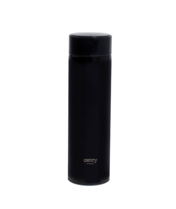 Adler, Thermal Flask, CR 4507bk, Capacity 0.473 L, Material Stainless steel/Silicone, Black