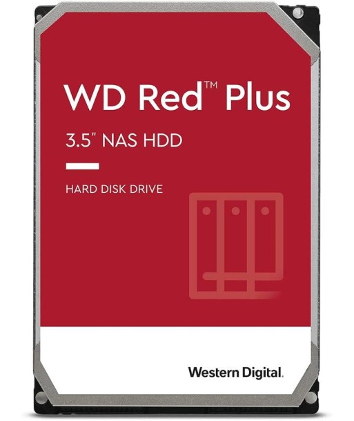 HDD WESTERN DIGITAL Red Pro 8TB SATA 3.0 256 MB 7200 rpm 3,5" WD8005FFBX