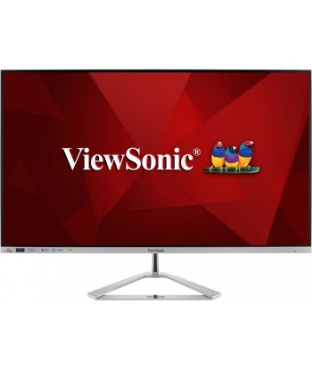 LCD Monitor VIEWSONIC VX3276-2K-MHD-2 32" Business Panel IPS 2560x1440 16:9 75Hz Matte Speakers Tilt Colour Silver