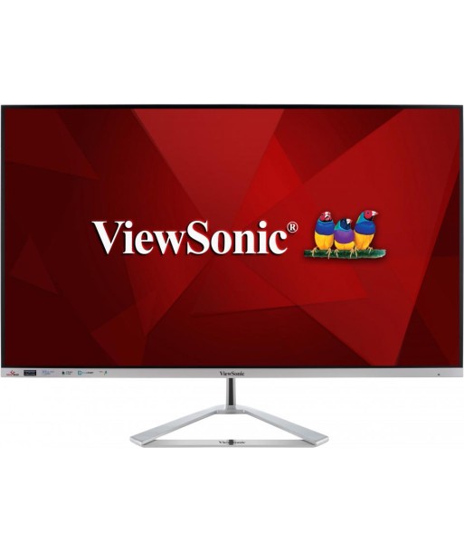 LCD Monitor VIEWSONIC VX3276-2K-MHD-2 32" Business Panel IPS 2560x1440 16:9 75Hz Matte Speakers Tilt Colour Silver LCD Monitor VIEWSONIC VX3276-2K-MHD-2 32" Business Panel IPS 2560x1440 16:9 75Hz Matte Speakers Tilt Colour Silver