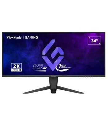 LCD Monitor VIEWSONIC 34" Gaming/21 : 9 Panel VA 3440x1440 21:9 165 Hz Matte 1 ms Swivel Height adjustable Tilt Colour Black