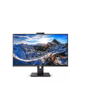 Philips, LCD monitor with USB-C Dock, 326P1H/00, 31.5", IPS, QHD, 16:9, 75 Hz, 4 ms, 2560 x 1440 pixels, 350 cd/m², HDMI ports
