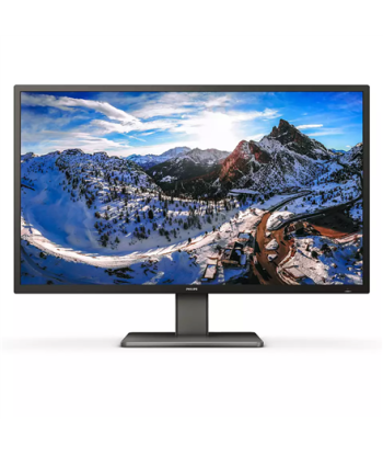 Philips, P Line, 439P1/00, 43", VA, 4K UHD, 16:9, 60 Hz, 4 ms, 3840 x 2160, 400 cd/m², Headphone output, HDMI ports quantity 3