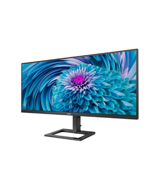 Philips, Monitor, 346E2LAE, 34", VA, WQHD, 21:9, 100 Hz, 4 ms, 3440 x 1440, 300 cd/m², HDMI ports quantity 1