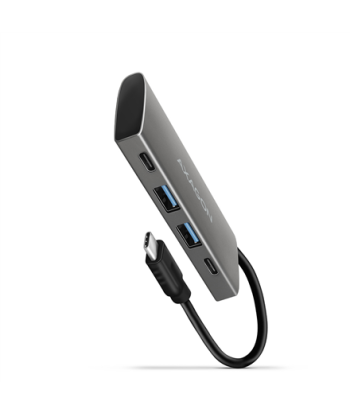 AXAGON HMC-4G2 SuperSpeed USB-C 10 Gbps SPEEDSTER 4 hub
