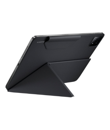 Xiaomi Pad 6S Pro Cover, Xiaomi, 12.4, PU + Glass fiber + PC (includes magnet), Black