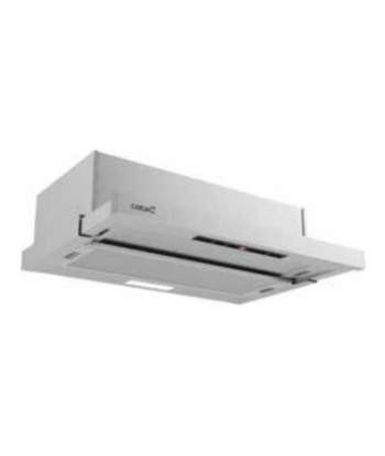 CATA CAMPANA Hood TFK 6005 X, A, Width 60 cm, Max 390 m³/h, LED, Stainless steel