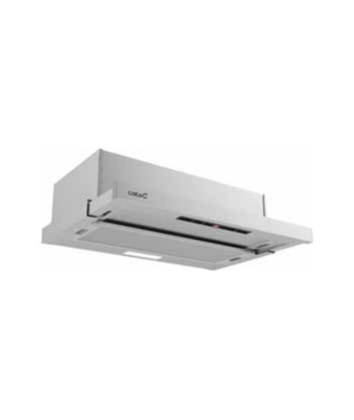 CATA CAMPANA Hood TFK 6005 X, A, Width 60 cm, Max 390 m³/h, LED, Stainless steel CATA CAMPANA Hood TFK 6005 X, A, Width 60 cm, Max 390 m³/h, LED, Stainless steel