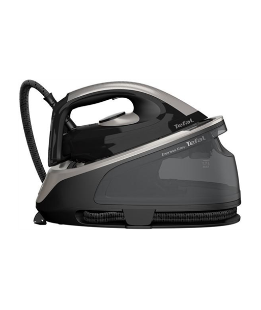 TEFAL Steam Station, SV6140 Express Easy, 2200 W, 1.7 L, 6 bar, Auto power off, Vertical steam function, Calc-clean function TEFAL Steam Station, SV6140 Express Easy, 2200 W, 1.7 L, 6 bar, Auto power off, Vertical steam function, Calc-clean function
