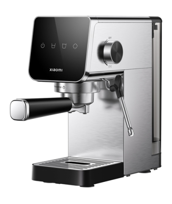 Xiaomi Espresso Machine, Pump pressure 20 bar, Built-in milk frother, Semi-automatic, 1350 W, Silver/Black