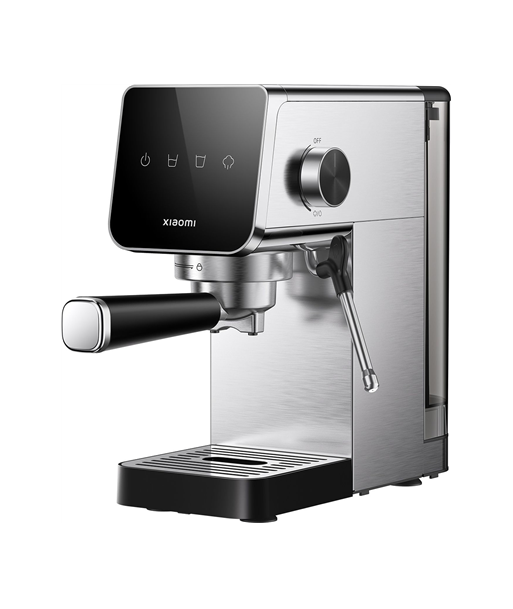 Xiaomi Espresso Machine, Pump pressure 20 bar, Built-in milk frother, Semi-automatic, 1350 W, Silver/Black
