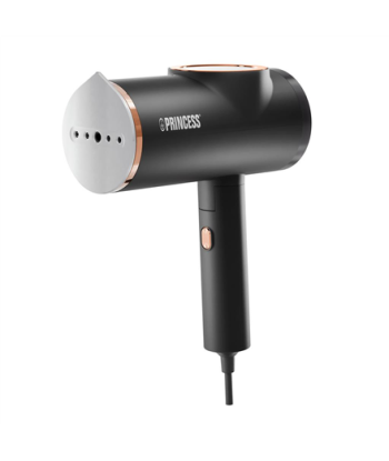 Princess Garment Steamer, 332890 Dual, Handheld, 1300 W, 0.1 L, Black