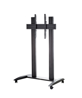 EDBAK Floor stand, TRV200 Videoconferencing Trolley, Tilt, 75-86", Maximum weight (capacity) 120 kg, Black