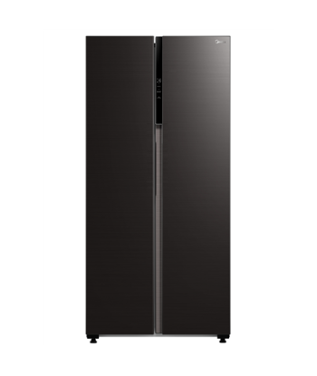 Külmik Midea, MDRS619FIE28, Energy efficiency class E, Free standing, Side by side, Height 177.5 cm, No Frost system, Fridge
