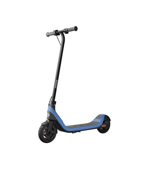 Segway, C2 Lite, Kids eKickScooter, 130 W, Up to 16 km/h, 7", Blue and Black