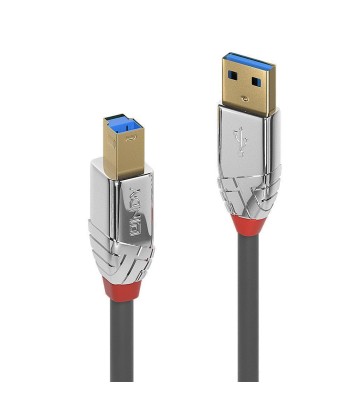 CABLE USB3.2 A-B 0.5M/ANTHRA 36740 LINDY
