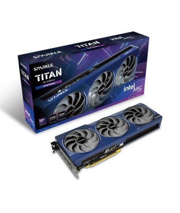 Videokaart SPARKLE Intel Arc A580 12 GB GDDR6 192 bit PCIE 4.0 8x Active SB580T-12GOC