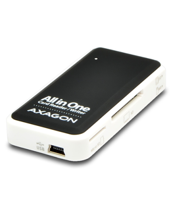 AXAGON CRE-X1 MINI card reader 5-slot ALL-IN-ONE
