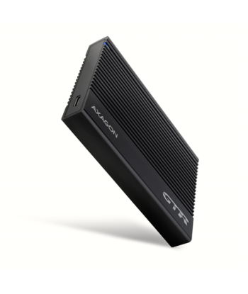 AXAGON EE25-GTR USB-C 10Gbps - SATA 6G, 2.5" RIBBED box BLACK