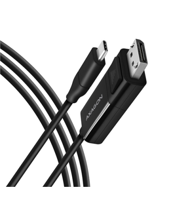 AXAGON RVC-DPC USB-C -- DisplayPort cable 1.8m 4K/60Hz