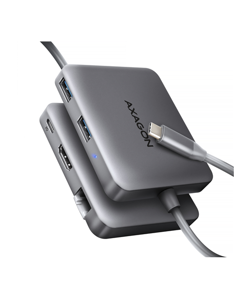 I/O HUB USB-C 5IN1 5GBPS/0.2M HMC-5HL AXAGON