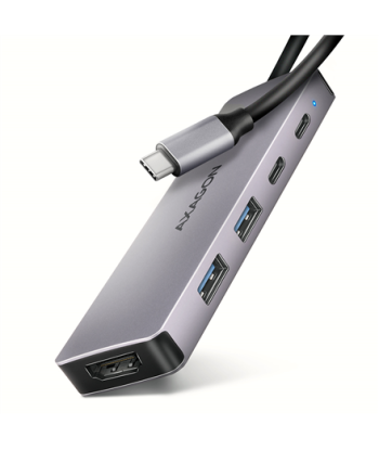 I/O HUB USB-C 5IN1/0.15M HMC-5H60 AXAGON