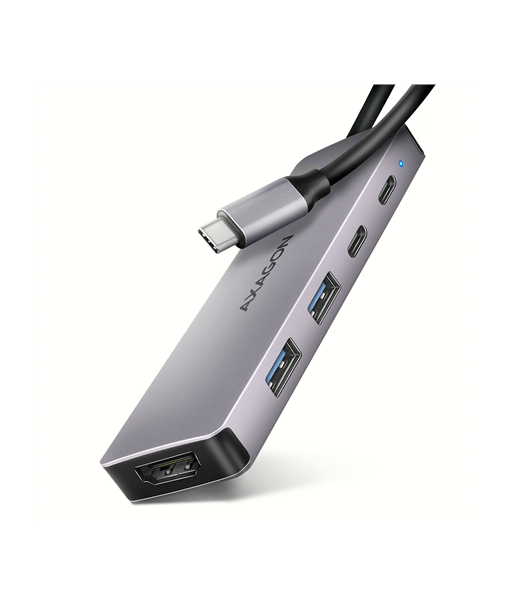 AXAGON HMC-5H60 USB 5Gbps hub, 2x USB-A, 1x USB-C, HDMI 4k/60Hz, PD 100W AXAGON HMC-5H60 USB 5Gbps hub, 2x USB-A, 1x USB-C, HDMI 4k/60Hz, PD 100W