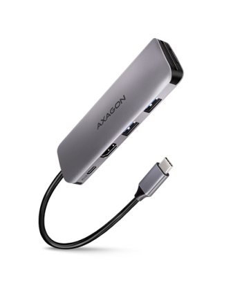 I/O HUB USB3.2 5IN1/0.2M HMC-5 AXAGON