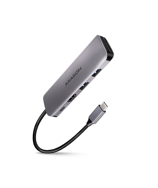 AXAGON HMC-5 SuperSpeed USB-C COMBO 5in1 hub