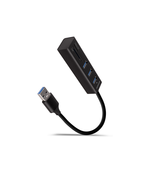 AXAGON HMA-CR3A SuperSpeed USB-A hub + card reader AXAGON HMA-CR3A SuperSpeed USB-A hub + card reader