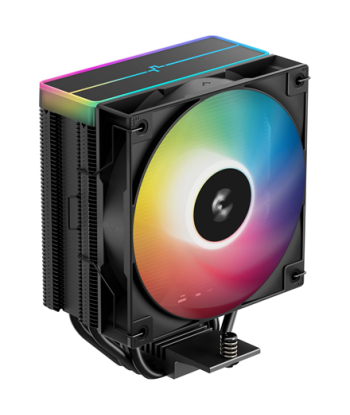 Deepcool CPU Cooler | AG400 BK ARGB | Intel, AMD