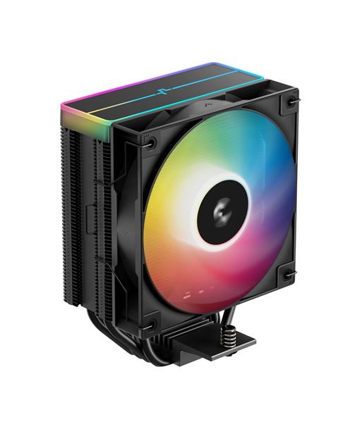 Deepcool CPU Cooler | AG400 BK ARGB | Intel, AMD