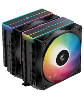 Deepcool CPU Cooler | AG620 BK ARGB | Intel, AMD