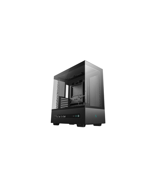 Deepcool Case, CH690 Digital, Black, Mid Tower, Power supply included No, ATX PS2