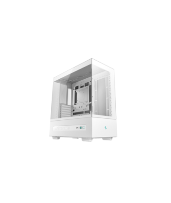 Deepcool Case, CH690 DIGITAL WH, White, Mid Tower, Power supply included No, ATX PS2
