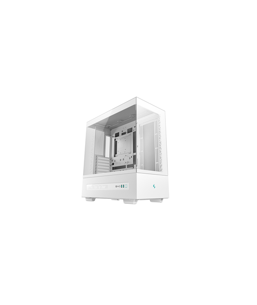 Deepcool Case, CH690 DIGITAL WH, White, Mid Tower, Power supply included No, ATX PS2 Deepcool Case, CH690 DIGITAL WH, White, Mid Tower, Power supply included No, ATX PS2