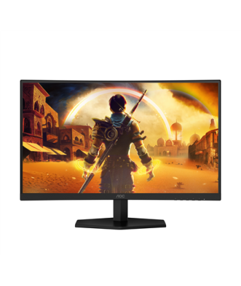 AOC C27G42E, 27", VA, FHD, 16:9, 180 Hz, 1 ms, 1920 x 1080 pixels, 300 cd/m², HDMI ports quantity 2, Black