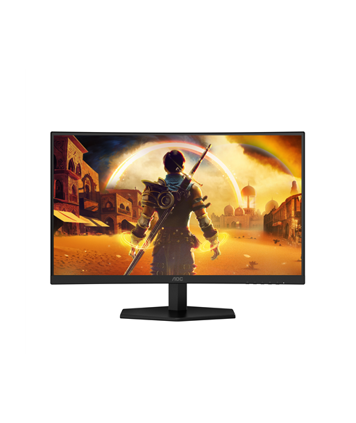 AOC C27G42E, 27", VA, FHD, 16:9, 180 Hz, 1 ms, 1920 x 1080 pixels, 300 cd/m², HDMI ports quantity 2, Black AOC C27G42E, 27", VA, FHD, 16:9, 180 Hz, 1 ms, 1920 x 1080 pixels, 300 cd/m², HDMI ports quantity 2, Black