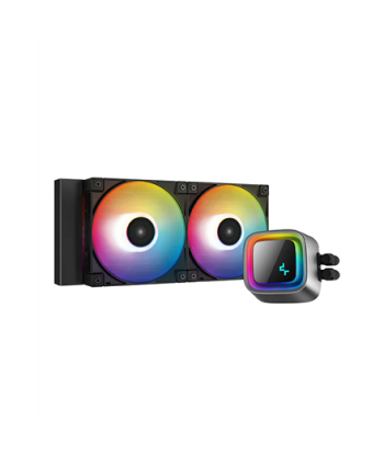 Deepcool, LS520 A-RGB, CPU Liquid Cooler, Black, Intel, AMD