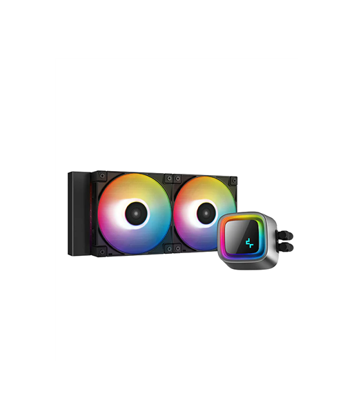 Deepcool, LS520 A-RGB, CPU Liquid Cooler, Black, Intel, AMD Deepcool, LS520 A-RGB, CPU Liquid Cooler, Black, Intel, AMD