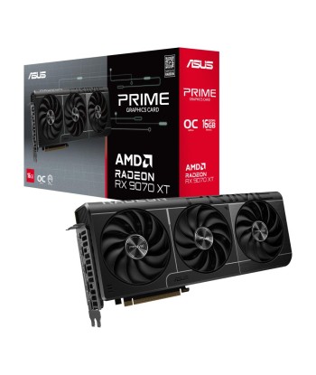 VGA PCIE16 RX9070XT 16GB GDDR6/PRIME-RX9070XT-O16G ASUS