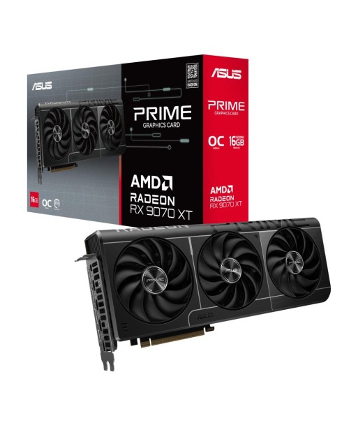 VGA PCIE16 RX9070XT 16GB GDDR6/PRIME-RX9070XT-O16G ASUS