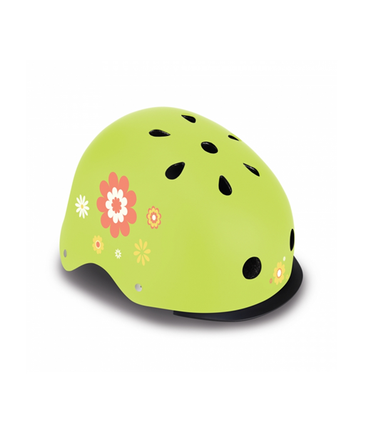 Globber Helmet Elite Lights, XS/S (48-53cm), Green, 507-106-2 | Globber
