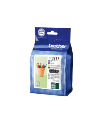 Brother LC3217 | Ink cartridge | Black/Yellow/Cyan/Magenta