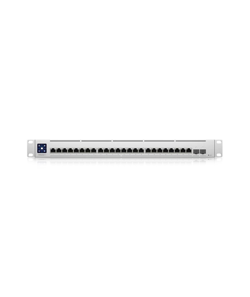 Ubiquiti, Unifi Switch, USW-EnterpriseXG-24, Managed L3, Rackmountable, Gigabit Ethernet (copper) ports quantity 24, SFP+ Ubiquiti, Unifi Switch, USW-EnterpriseXG-24, Managed L3, Rackmountable, Gigabit Ethernet (copper) ports quantity 24, SFP+